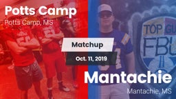 Matchup: Potts Camp vs. Mantachie  2019