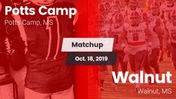 Matchup: Potts Camp vs. Walnut  2019