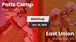 Matchup: Potts Camp vs. East Union  2019