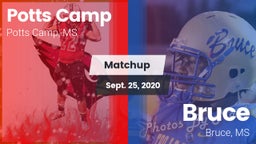 Matchup: Potts Camp vs. Bruce  2020