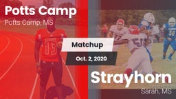 Matchup: Potts Camp vs. Strayhorn  2020