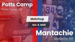 Matchup: Potts Camp vs. Mantachie  2020