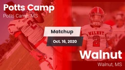 Matchup: Potts Camp vs. Walnut  2020