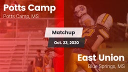 Matchup: Potts Camp vs. East Union  2020