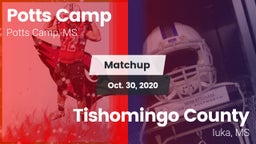 Matchup: Potts Camp vs. Tishomingo County  2020