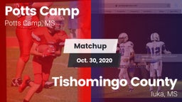 Matchup: Potts Camp vs. Tishomingo County  2020