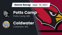 Recap: Potts Camp  vs. Coldwater  2021