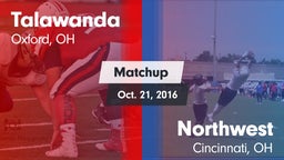 Matchup: Talawanda vs. Northwest  2016