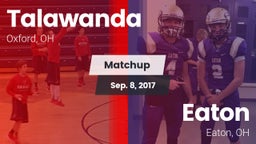 Matchup: Talawanda vs. Eaton  2017
