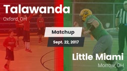 Matchup: Talawanda vs. Little Miami  2017