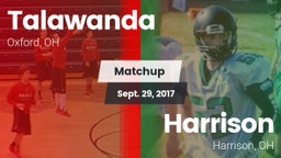 Matchup: Talawanda vs. Harrison  2017