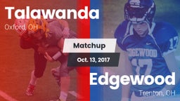 Matchup: Talawanda vs. Edgewood  2017