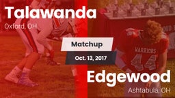 Matchup: Talawanda vs. Edgewood  2017