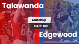 Matchup: Talawanda vs. Edgewood  2018