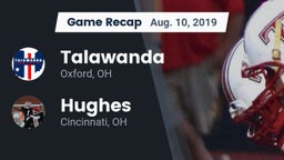 Recap: Talawanda  vs. Hughes  2019
