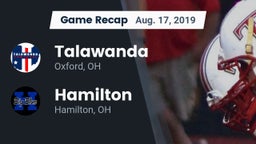 Recap: Talawanda  vs. Hamilton  2019