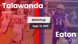 Matchup: Talawanda vs. Eaton  2019