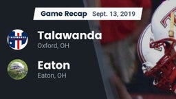 Recap: Talawanda  vs. Eaton  2019