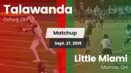 Matchup: Talawanda vs. Little Miami  2019