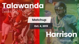 Matchup: Talawanda vs. Harrison  2019