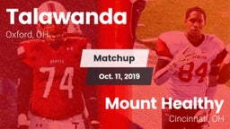 Matchup: Talawanda vs. Mount Healthy  2019