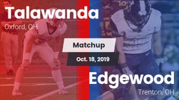 Matchup: Talawanda vs. Edgewood  2019
