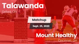 Matchup: Talawanda vs. Mount Healthy  2020