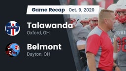 Recap: Talawanda  vs. Belmont  2020