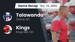 Recap: Talawanda  vs. Kings  2020