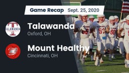 Recap: Talawanda  vs. Mount Healthy  2020