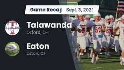 Recap: Talawanda  vs. Eaton  2021