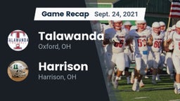 Recap: Talawanda  vs. Harrison  2021