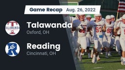 Recap: Talawanda  vs. Reading  2022