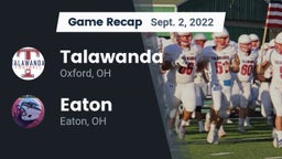 Recap: Talawanda  vs. Eaton  2022