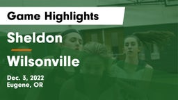 Sheldon  vs Wilsonville  Game Highlights - Dec. 3, 2022