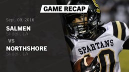 Recap: Salmen  vs. Northshore  2016