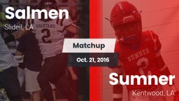 Matchup: Salmen vs. Sumner  2016