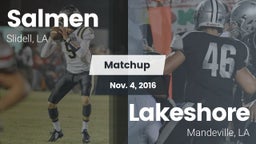 Matchup: Salmen vs. Lakeshore  2016