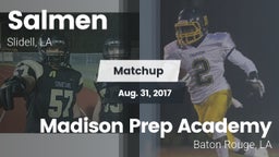 Matchup: Salmen vs. Madison Prep Academy 2017