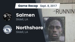 Recap: Salmen  vs. Northshore  2017