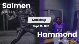 Matchup: Salmen vs. Hammond  2017
