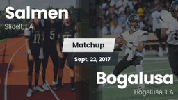 Matchup: Salmen vs. Bogalusa  2017