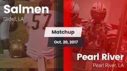 Matchup: Salmen vs. Pearl River  2017