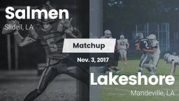 Matchup: Salmen vs. Lakeshore  2017