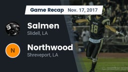 Recap: Salmen  vs. Northwood  2017