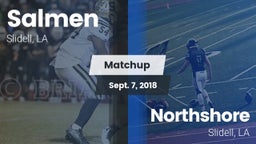 Matchup: Salmen vs. Northshore  2018