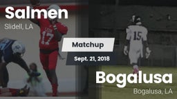 Matchup: Salmen vs. Bogalusa  2018