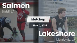 Matchup: Salmen vs. Lakeshore  2018