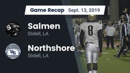 Recap: Salmen  vs. Northshore  2019