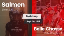Matchup: Salmen vs. Belle Chasse  2019